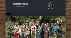Desktop Screenshot of comites-feriati.ch